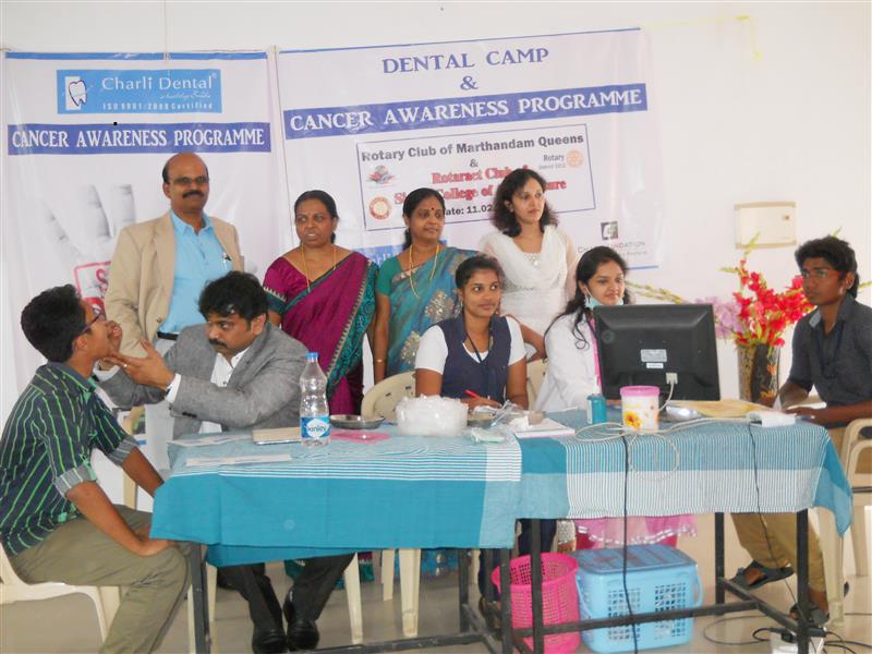 DENTAL HEALTH CARE & AWARENESS CAMP
